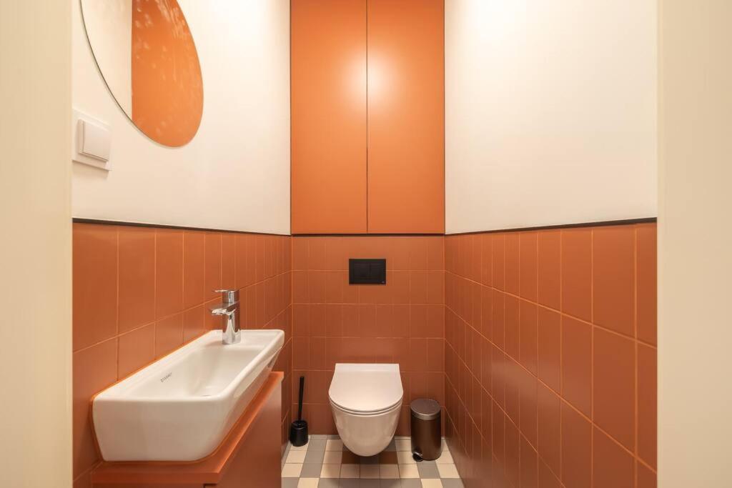 Cityscape Haven: Urban Retreat Gdańsk Exterior foto